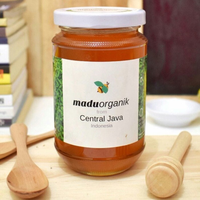 

(BISA COD) Madu Asli Murni 100% - Madu Organik - 0.4Kg