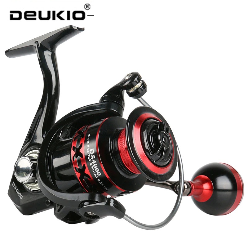 DEUKIO DS2000 Reel Pancing Spinning Fishing Reel 5.0:1 Gear Ratio