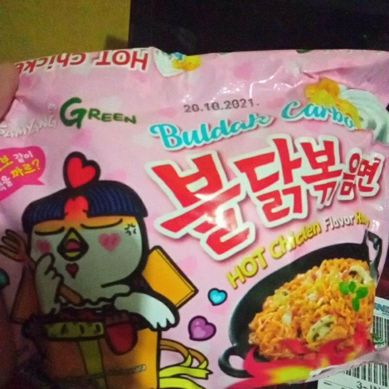 

MIE SAMYANG CARBONARA TERMURAH