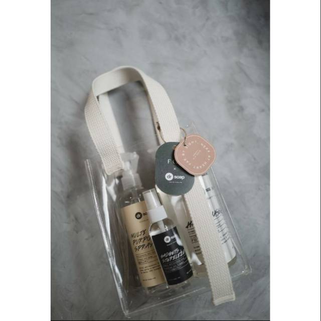 

Coztumize Transparant Mika Tote Bag Hampers Tas Souvenir Bingkisan Kado Hantaran
