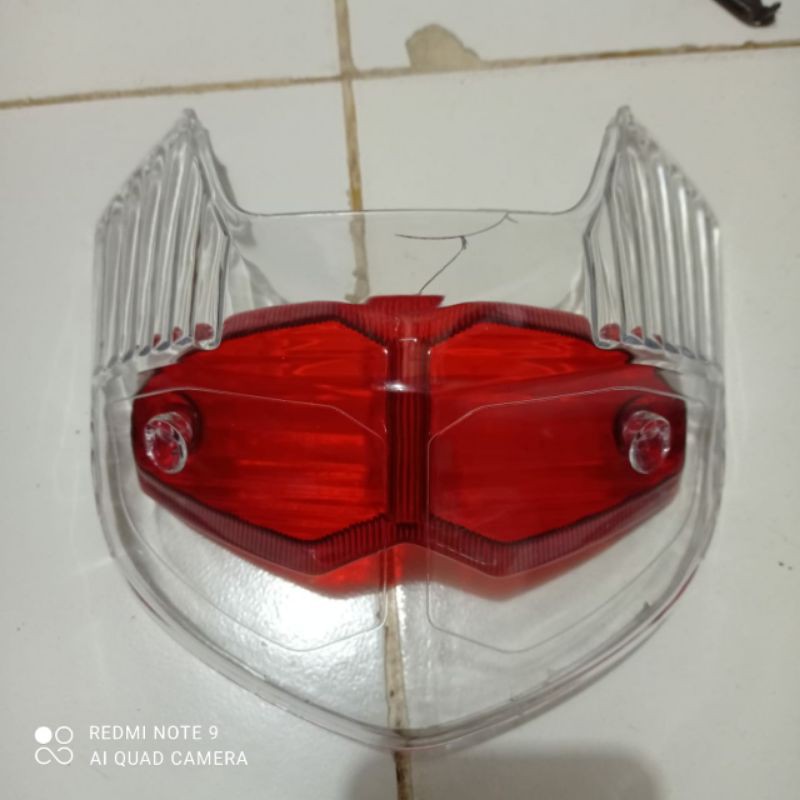 Mika kaca Lampu stop belakang vixion old