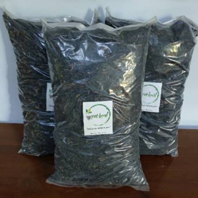 Sekam Bakar / media tanam / sekam bakar 1 kg