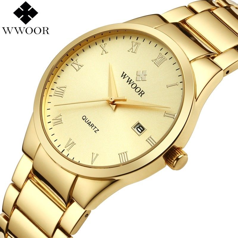 JAM TANGAN WWOOR 8830 ORIGINAL MEWAH JAPAN MOVEMENT PRIA WANITA