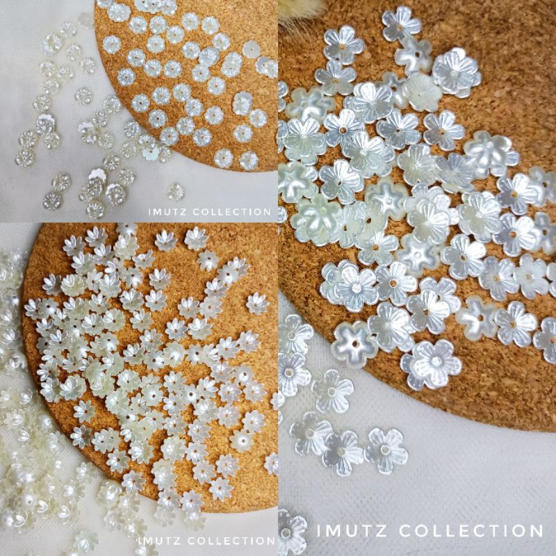 KELOPAK MINI/ KELOPAK PUTIH/ CANGKANG PUTIH