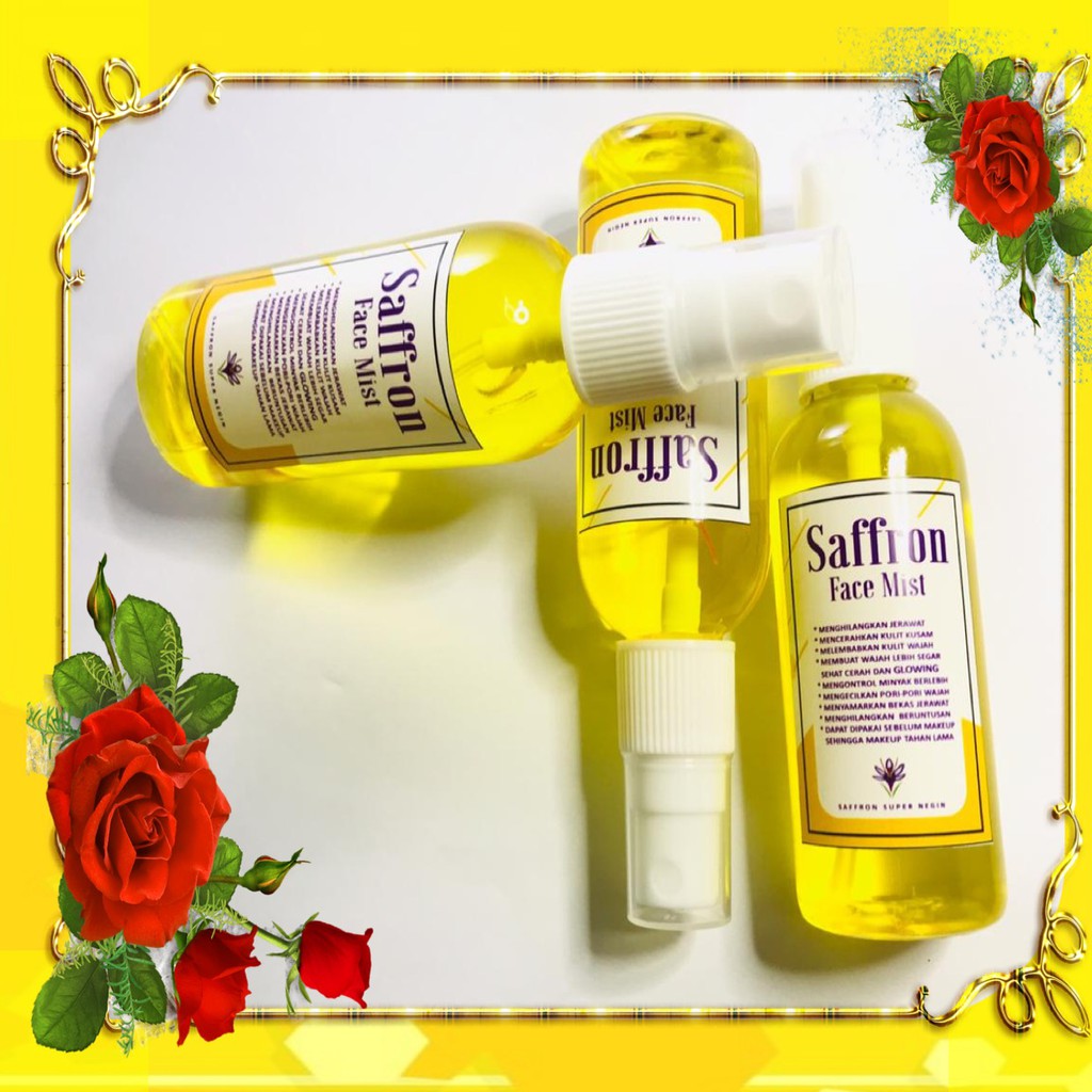 facemist safron safron face mist saffron face mist