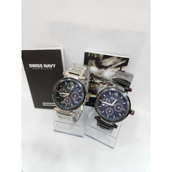 Jam tangan wanita Swiss Navy HC6823 HC 6823 original