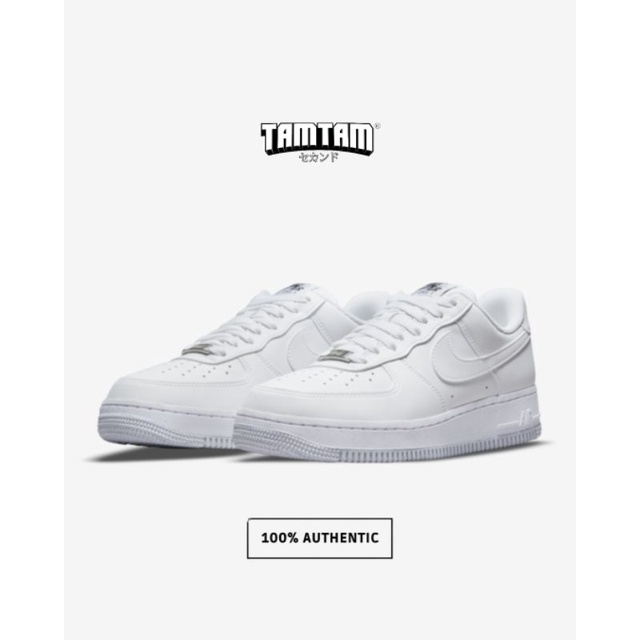 NIKE AIR FORCE 1 NEXT NATURE TRIPLE WHITE  WMNS
