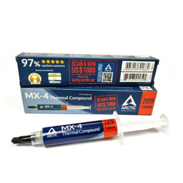 Thermal Compound MX 4 Pasta Artic Cooling MX-4 8gram