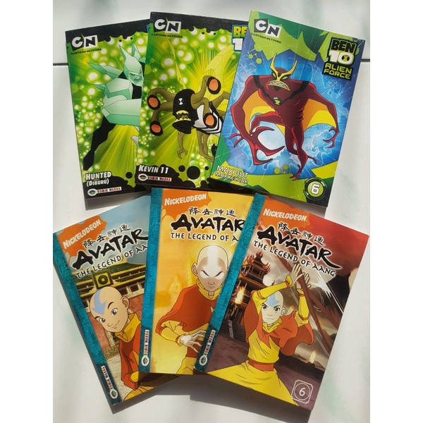Avatar & Ben10 Komik Berwarna
