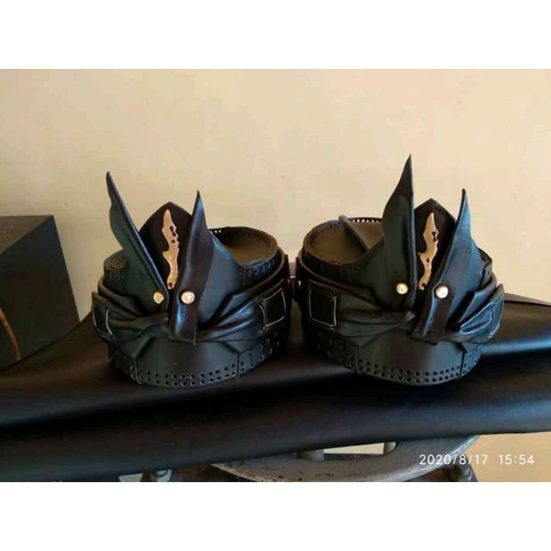 Blangkon Udeng Siliwangi Khas Sunda Kulit Asli