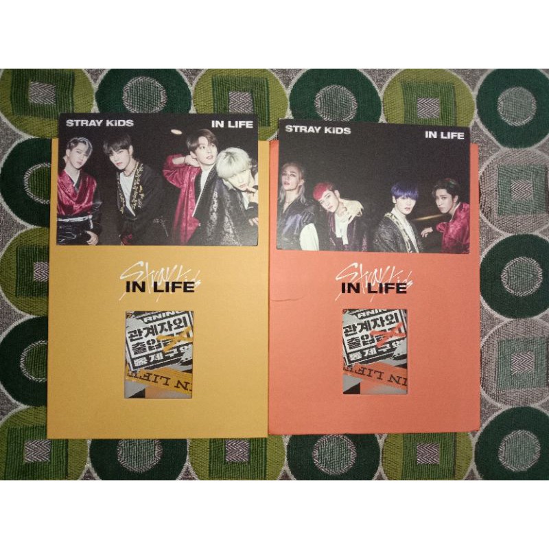 STRAYKIDS IN LIFE ALBUM ONLY, PHOTOCARD DANCE RACHA, BANGCHAN