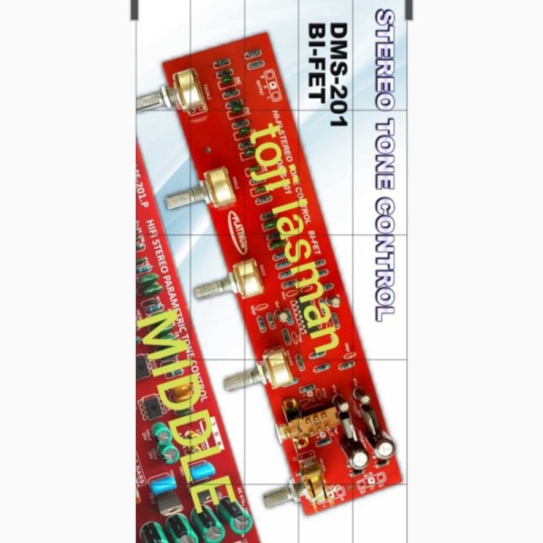 tone control bifet toa hk201 hk 201 kontrol stereo dms 201 middle SuperOke
