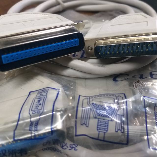 Kabel printer LPT untuk Dotmatrix epson 25pin.