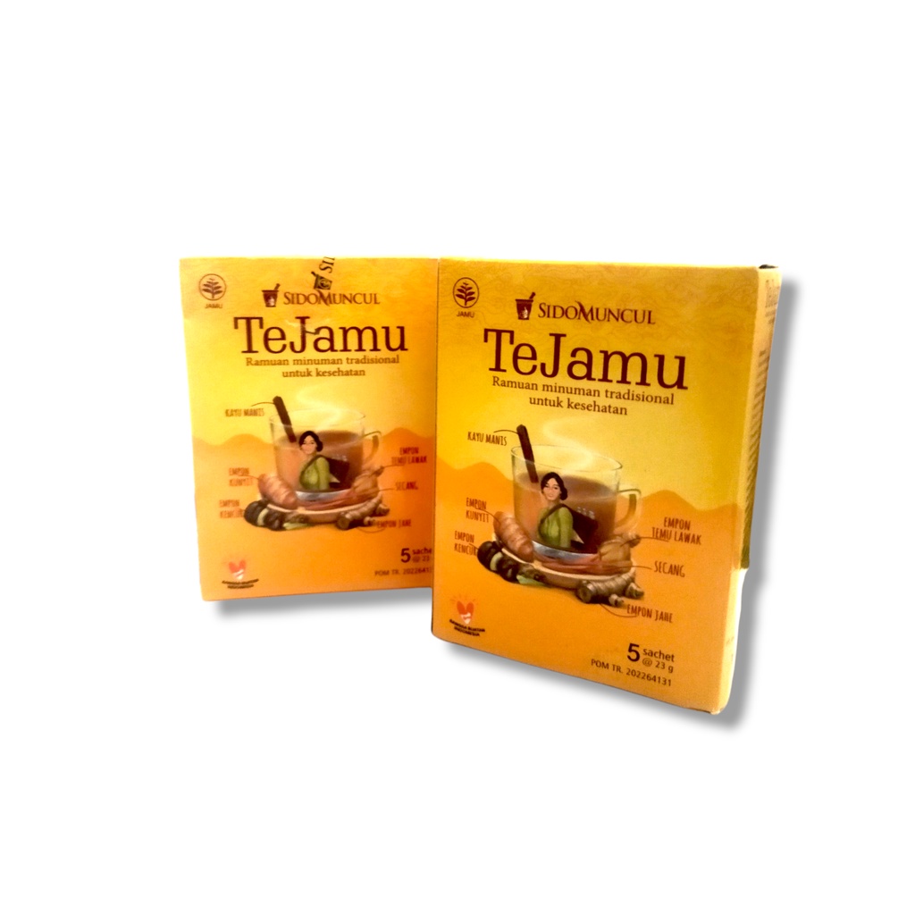 TeJamu Sidomuncul isi 5 sachet