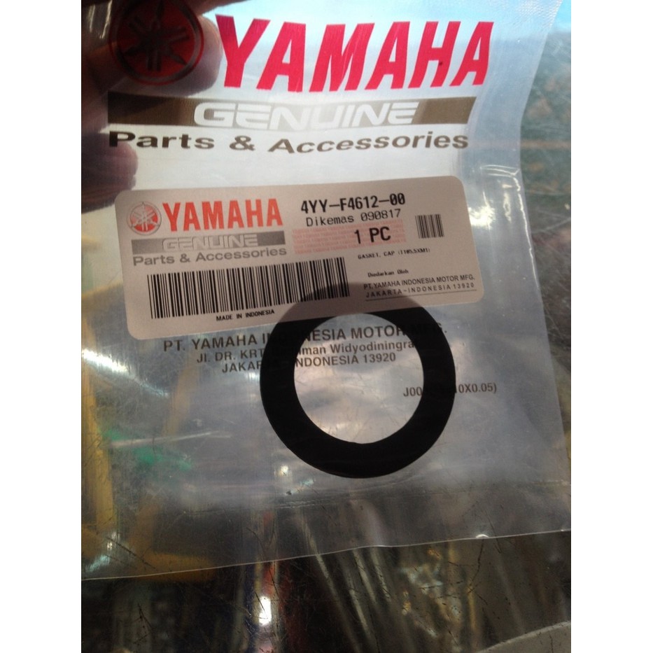 Karet tutup tangki 4YY-F4612-00 Ori Yamaha