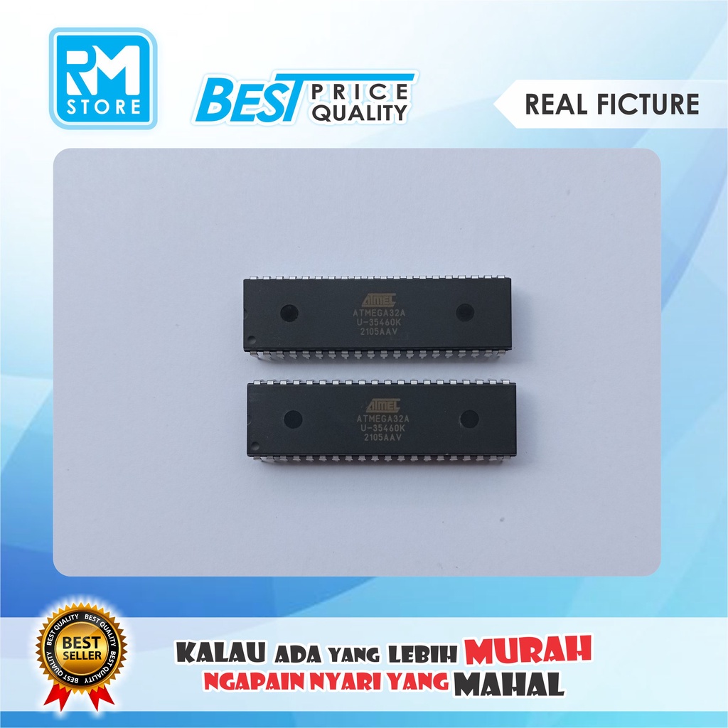 IC PROGRAM PERTAMINI POM MINI ATMEGA32 ORIGINAL SUDAH TERISI PROGRAM