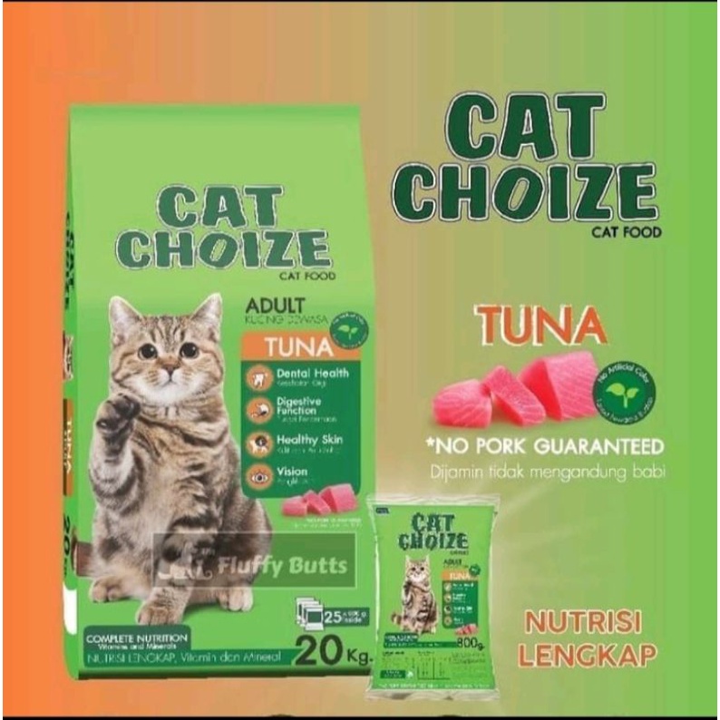 Cat choize Tuna Adult 20kg  - makanan kucing kering dewasa Dry food