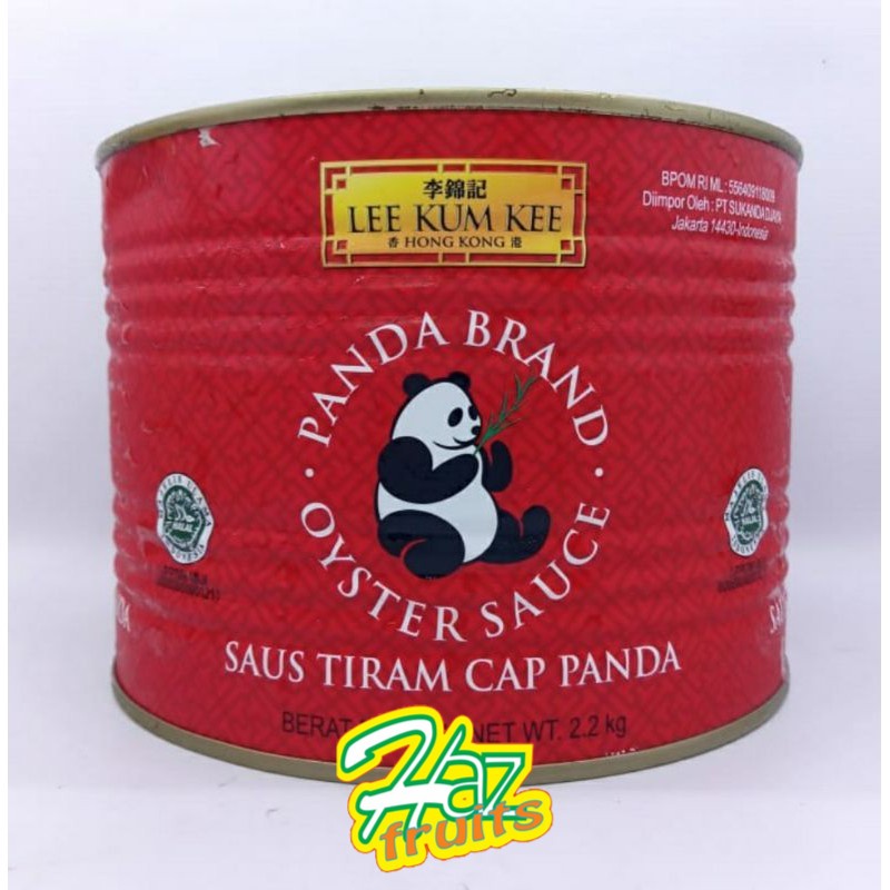 

OYSTER SAUCE PANDA 2.2 KILO