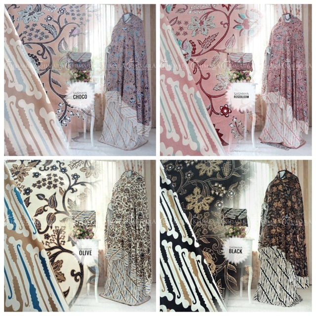 Mukena Batik Sasmaya