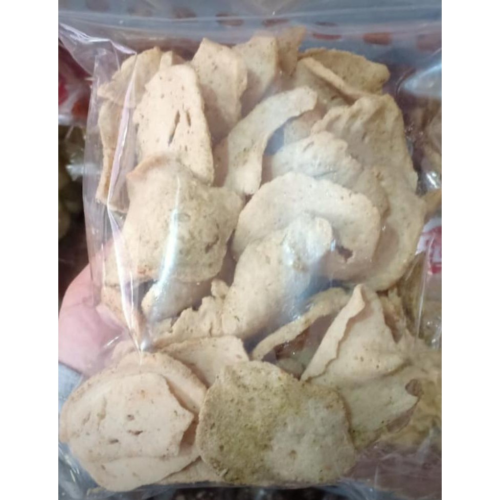 

Basreng Kiloan Rasa Ori & Pedas 250 Gram
