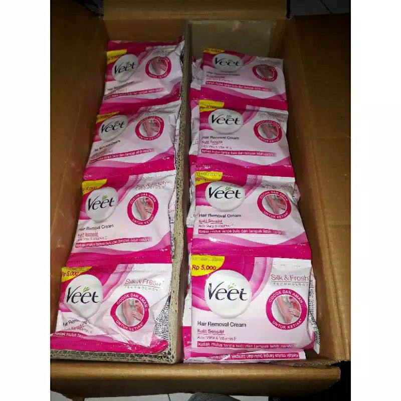 VEET HAIR REMOVAL MURAH 15GR