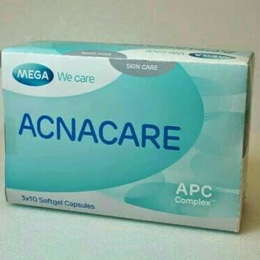 acnacare 30 soft gel obat jerawat