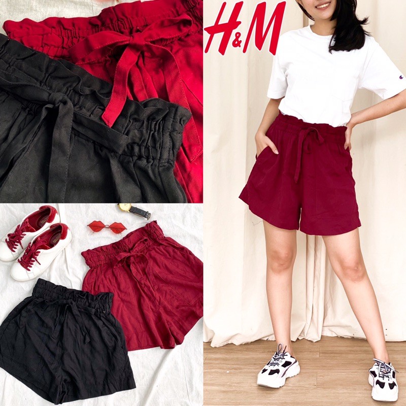 Celana Pendek H&M 100% Original 