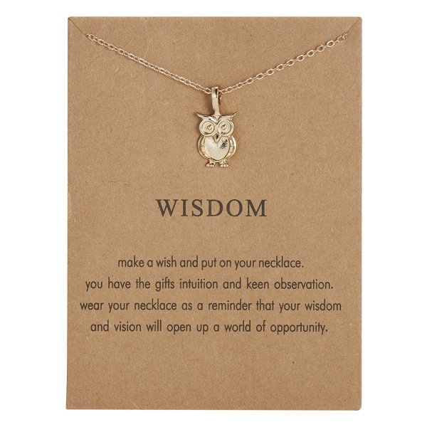 Animal Series Paper Card Necklace for Women Fashion Jewelry Accessories Gifts