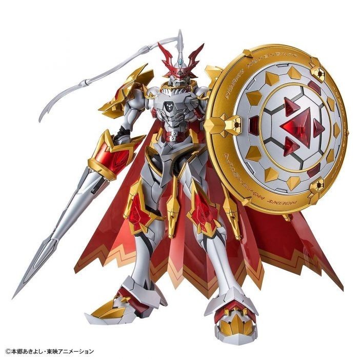 Digimon Dukemon or Gallantmon Standard Amplified Figure New MIB