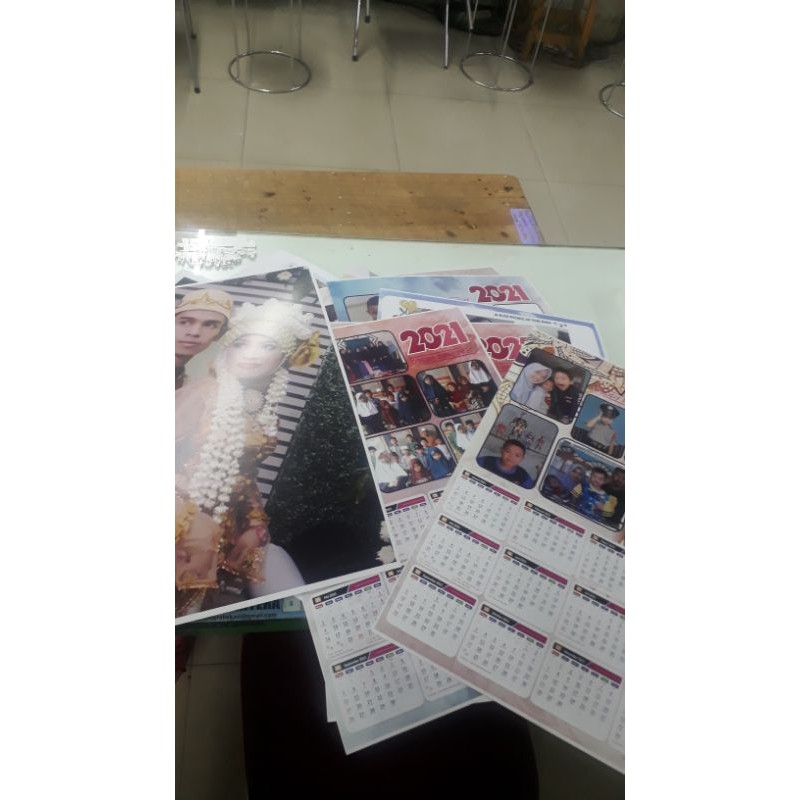 Jual kalender poster custome | Shopee Indonesia