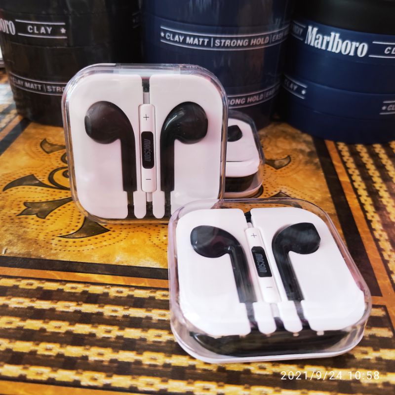 Original Earphone Macson Serie 164 by Lolypoly - Headset Stereo