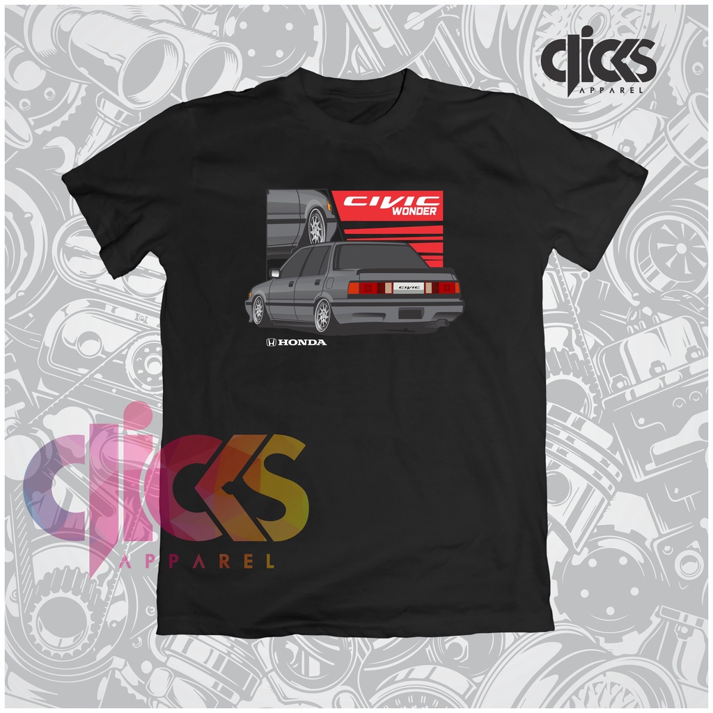Kaos Mobil HONDA CIVIC WONDER