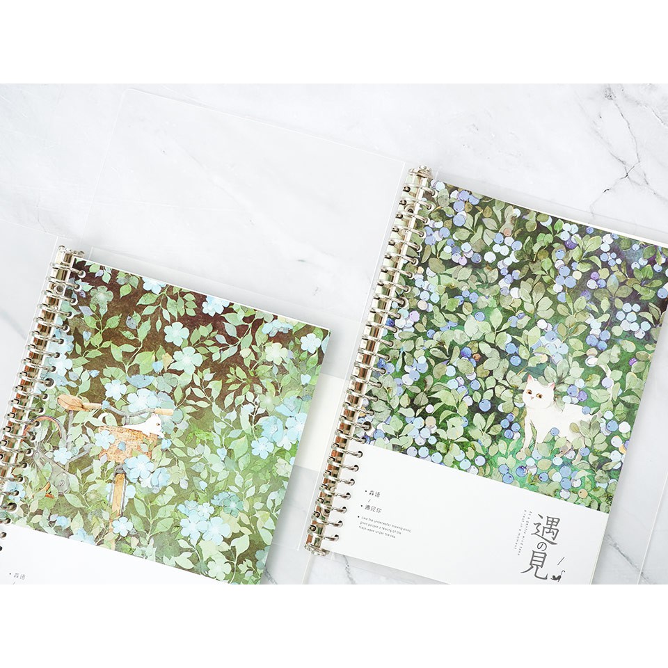 

MEET THE CAT FILE BINDER A5