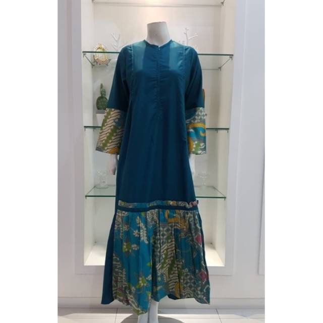 Gamis renda batik bawah by edness kayla