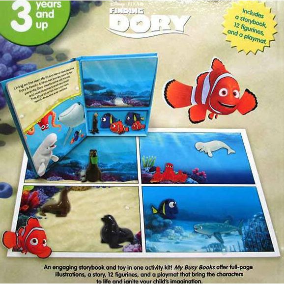 My Busy Book Disney Pixar Finding Dory