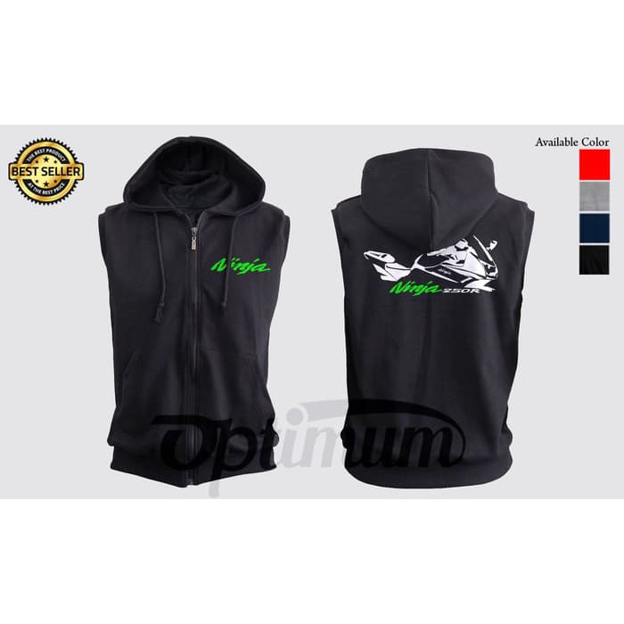 ROMPI HOODIE MOTOR KAWASAKI NINJA 250 R RACING