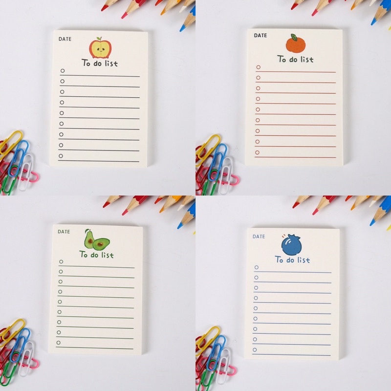 ✨Memo Pad Simple Aesthetic Korea✨