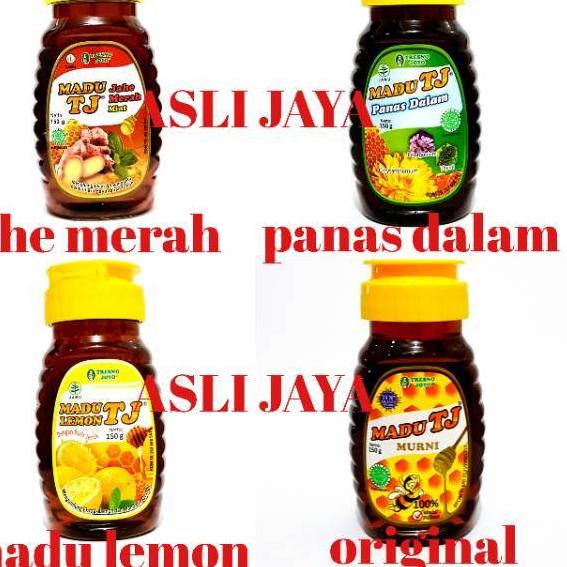 

Flash Sale Madu Tj 150gr Madu Multivitamin ✔