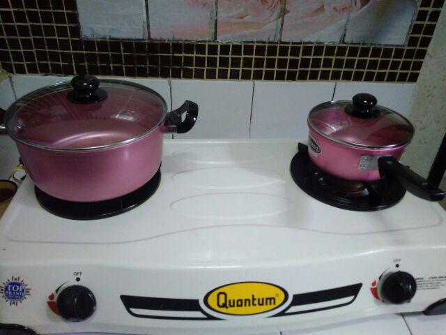 Panci Alcor Bronzo New Primero Tutup Kaca 22cm