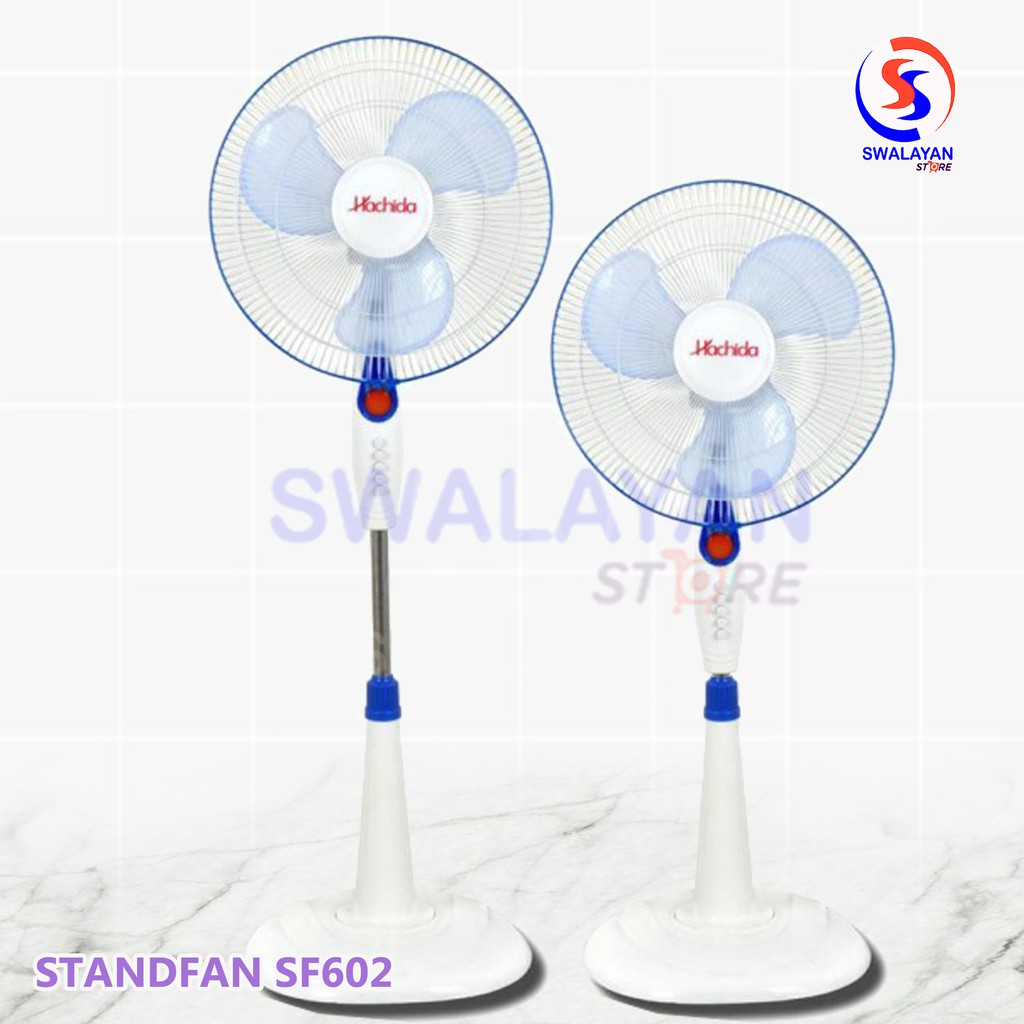 KIPAS ANGIN STANDFAN HACHIDA  SF 1602