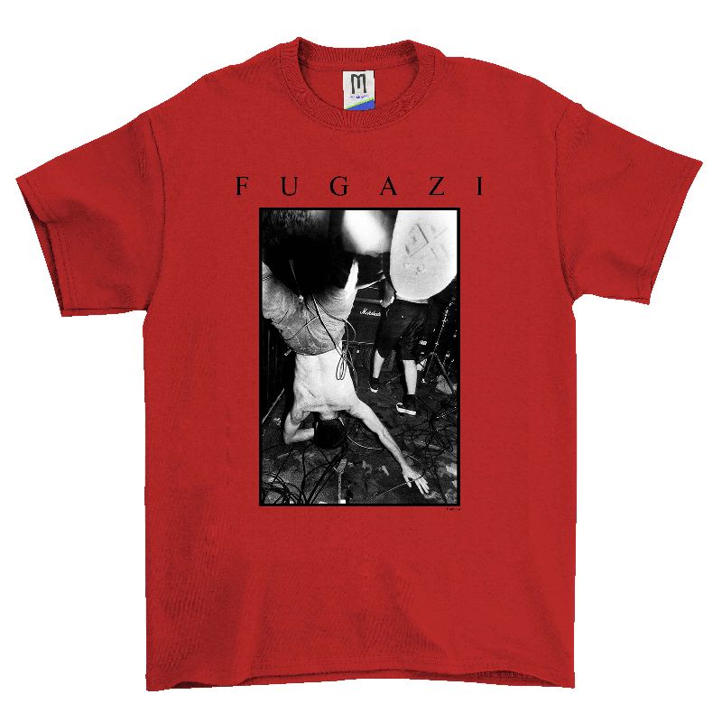 kaos tshirt band fugazi