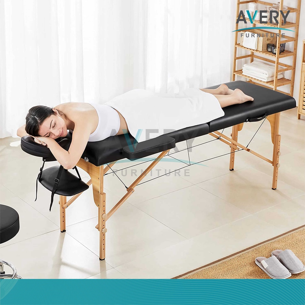 Jual Avery FMT001 Folding Beauty Bed Kasur Spa Therapy / Treatment
