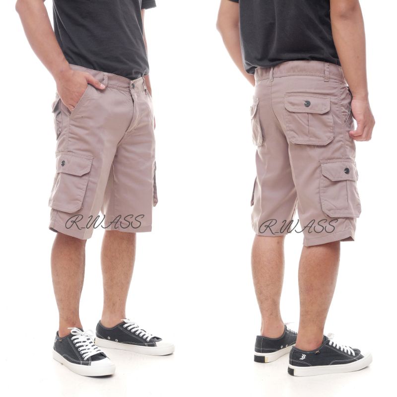 PROMO BAYAR DITEMPAT COD CELANA CARGO PENDEK PRIA SIZE 27-34 PREMIUN QUALITY Venum Mma PANTAI Gym