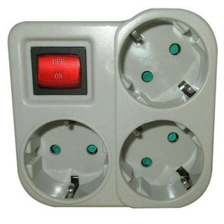 UTICON Stopkontak T + SAKLAR S-348 SW