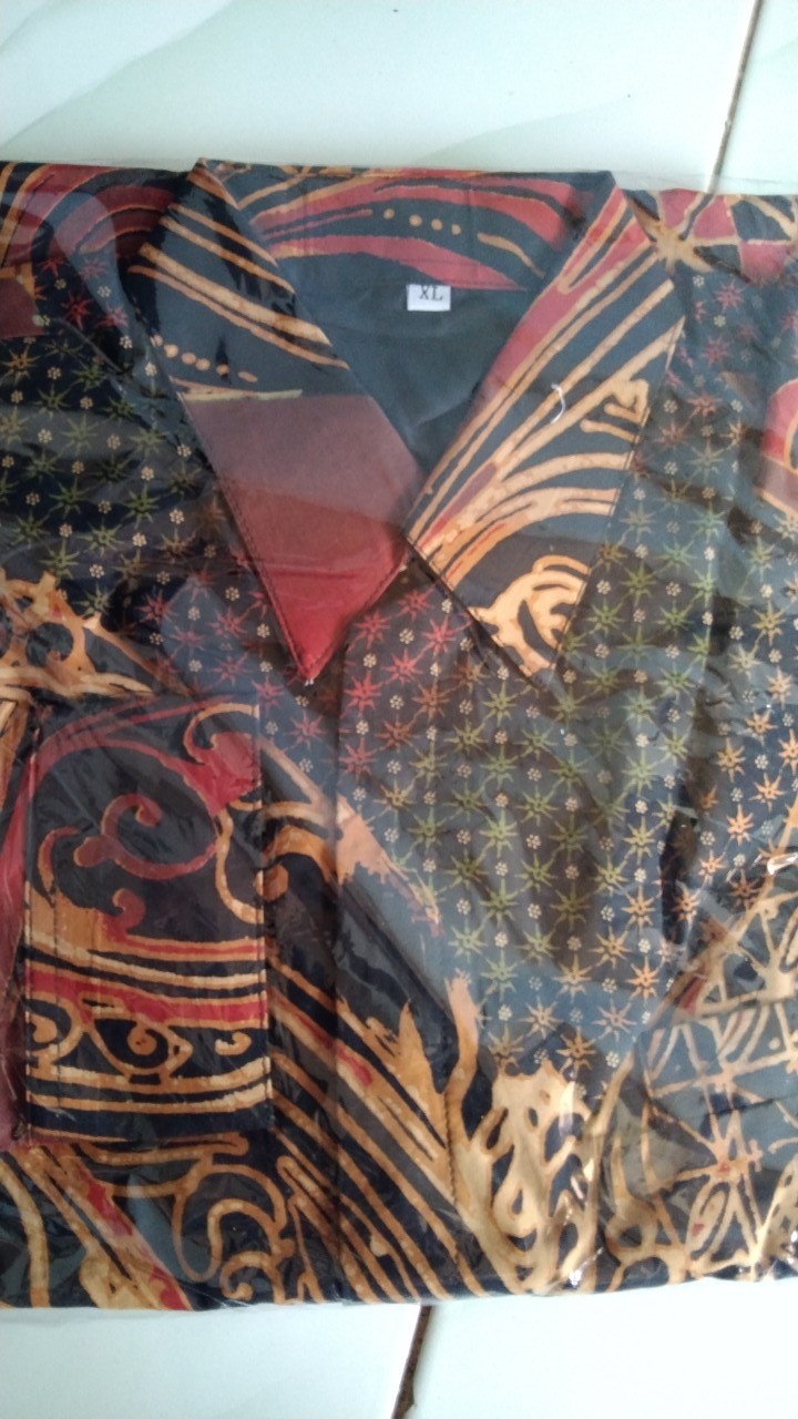 Batik Bima Full Furing Katun Halus Sragenan Size M-xxl Asli Solo Termurah