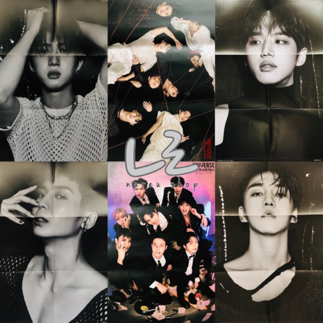 PENTAGON (Universe : The Black Hall) Poster