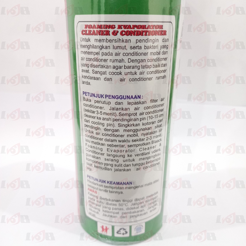 AC Cleaner Evaporator Foam Pembersih Air Conditioner Clean Spray 400ml