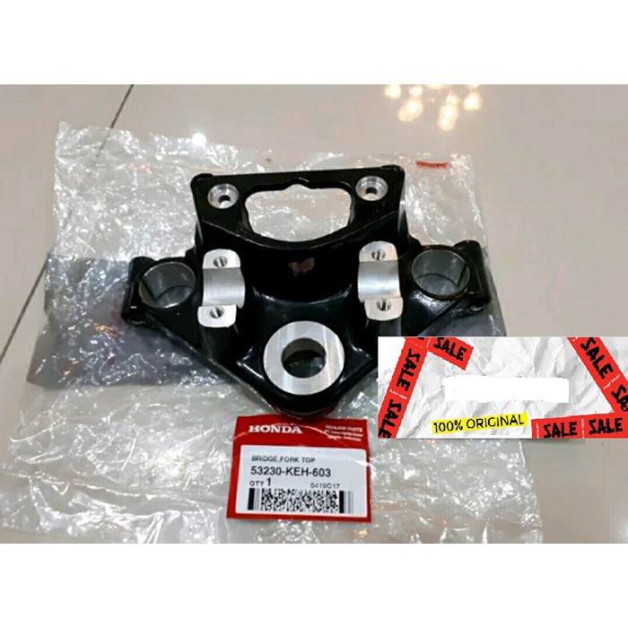 Segitiga Stang Atas Megapro Primus 2006-2009 - 53230KEH603 ORIGINAL PARTS