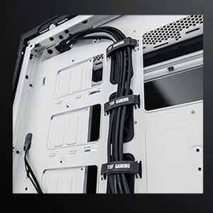 Casing Asus Tuf Gaming GT501 White Edition - ATX Casing Gaming Asus GT 501 White Edition