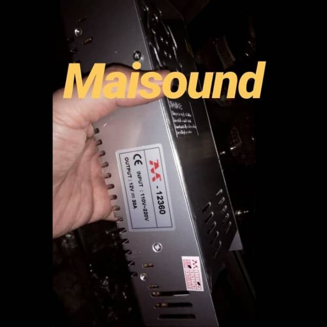 POWER SUPPLY 30 AMPERE